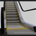 Mall 4 Person Passagier Elektrische Stufen Rolltreppe